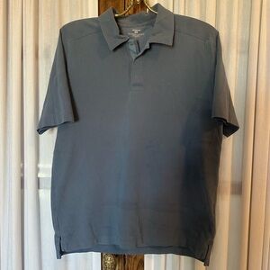 Patagonia Light Blue Pique Polo Shirt